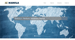 Desktop Screenshot of narula.in